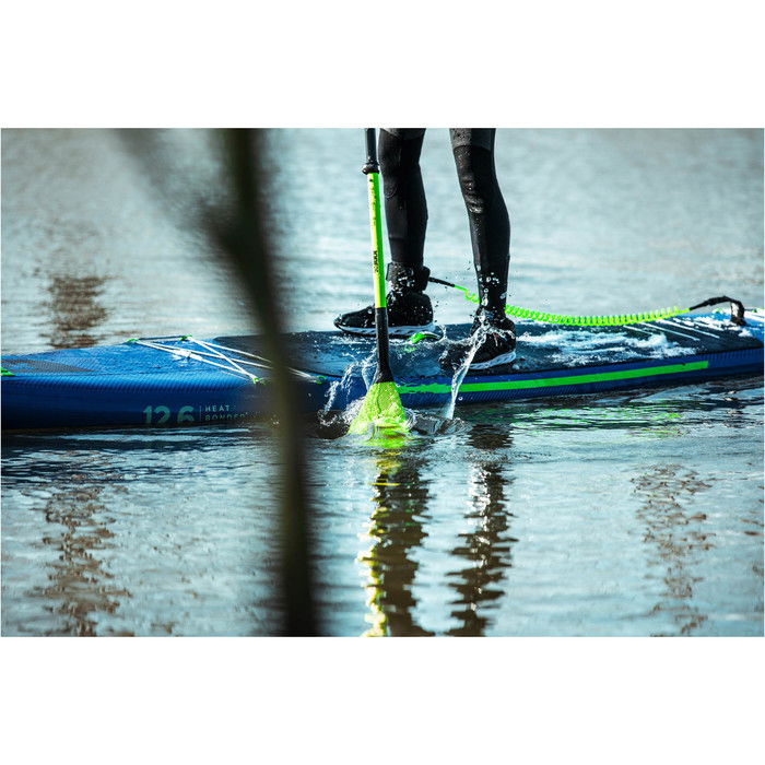 2024 Jobe Fiberglass 3-Piece SUP Paddle 486721005 - Lime